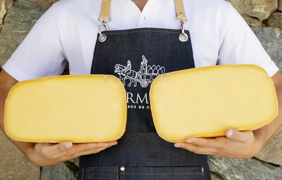 Fermier, uno de los cl�sicos de la Ruta del Queso en Suipacha/