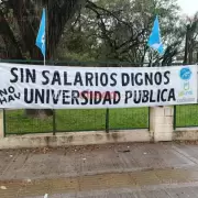 Paro universitario confirmado: exigen mejoras salariales y presupuesto