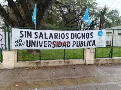Paro universitario confirmado: exigen mejoras salariales y presupuesto