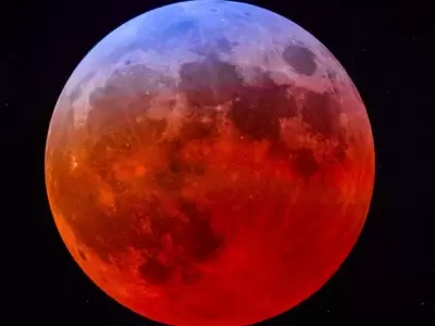 El eclipse fue visible en todo el mundo.
