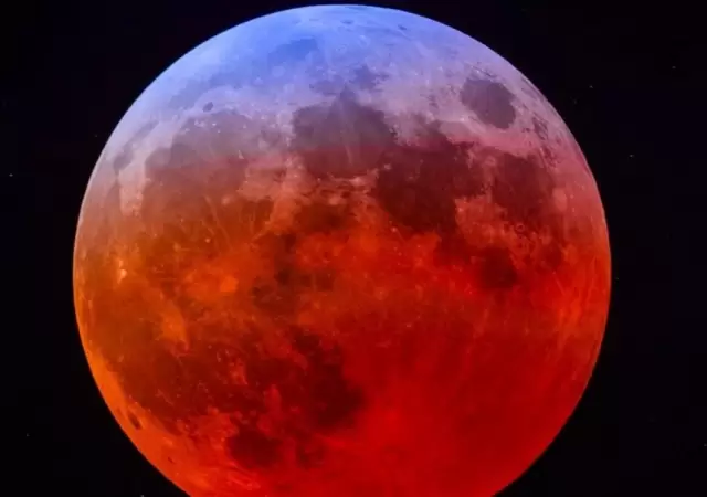 El eclipse fue visible en todo el mundo.