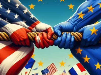 Guerra comercial entre EEUU y la Uni�n Europea.