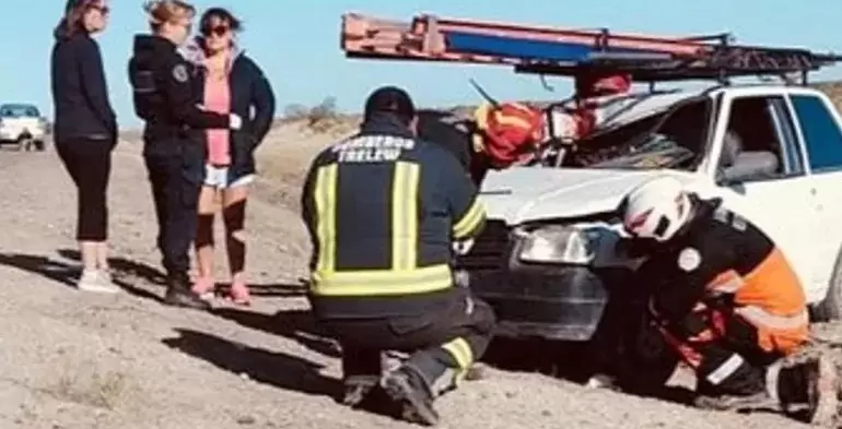 Accidente chubut