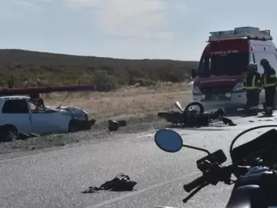 El accidente sucedi� en noviembre del 2023 en la Ruta 25, entre Rawson y Trelew.
