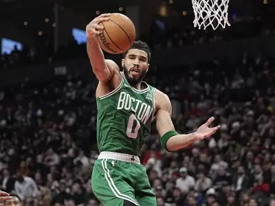 Tatum, la gran figura de los Celtics.