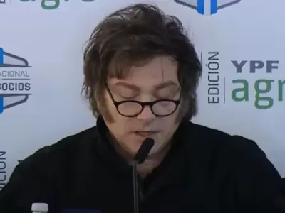 Javier Milei en el cierre de la ExpoAgro 2025. (Imagen: Agencia Noticias Argentinas)