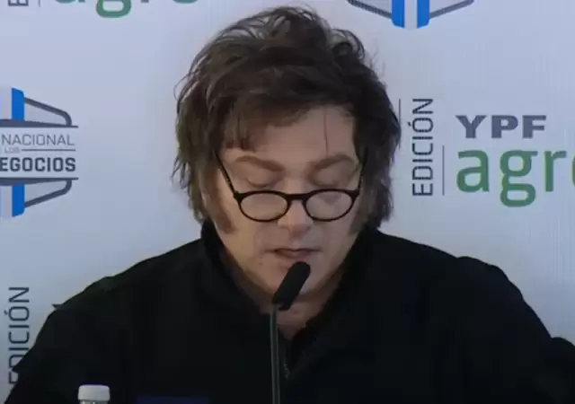 Javier Milei en el cierre de la ExpoAgro 2025. (Imagen: Agencia Noticias Argentinas)