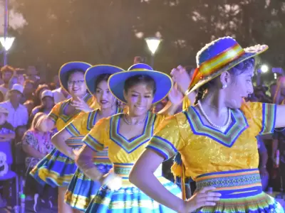 Carnaval de los pueblos latinoamericanos.
