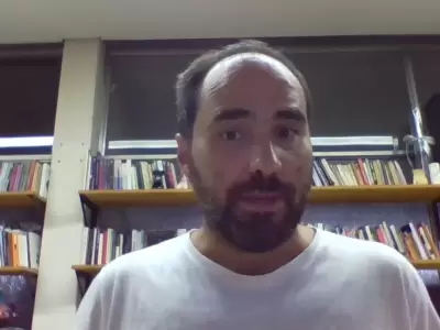 Nicol�s Cereijo, polit�logo y docente de la UBA. (Imagen: archivo web)