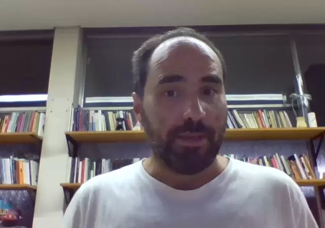 Nicol�s Cereijo, polit�logo y docente de la UBA. (Imagen: archivo web)