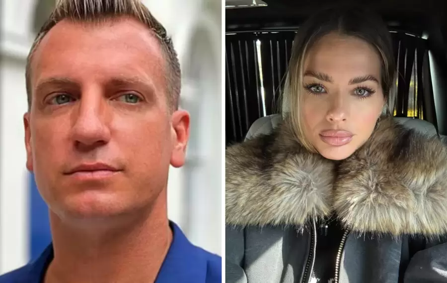Maxi Lopez y la China Suárez.