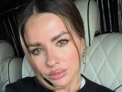 La China Su�rez est� orgullosa de sus hijos.