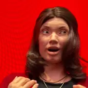 Amira, la perturbadora robot con inteligencia artificial y gestos humanos