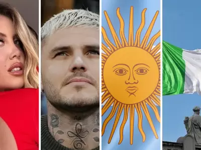La ley en Italia: Icardi va por la figura de "adulterio".