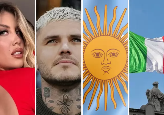 La ley en Italia: Icardi va por la figura de "adulterio".