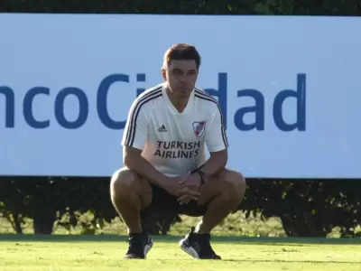 El River de Gallardo y un encuentro clave en el torneo.