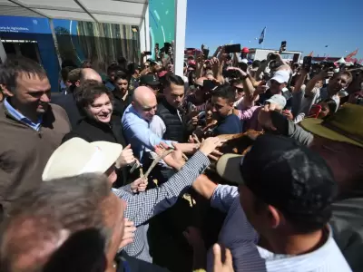 Javier Milei en ExpoAgro 2025