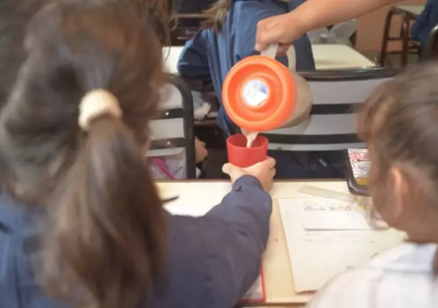 Merienda escolar