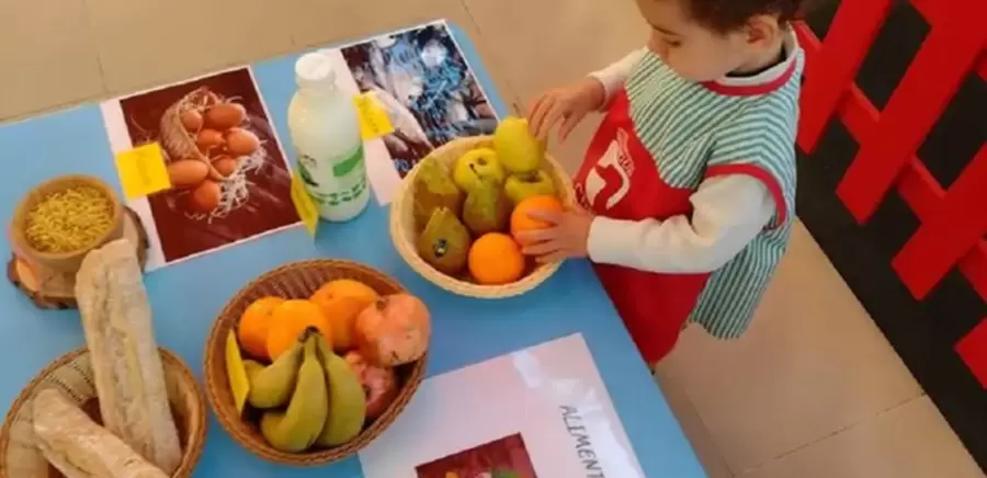 Merienda escolar