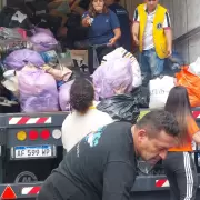 Los mendocinos reafirman su coraz�n solidario con "Mendoza abraza a Bah�a Blanca"