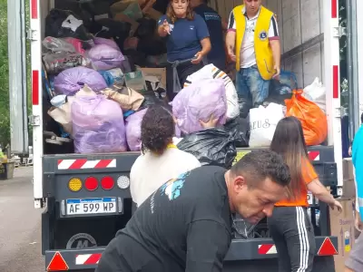 La provincia cuyana se moviliza en una iniciativa de solidaridad plena frente al sufrimiento de los bahienses.