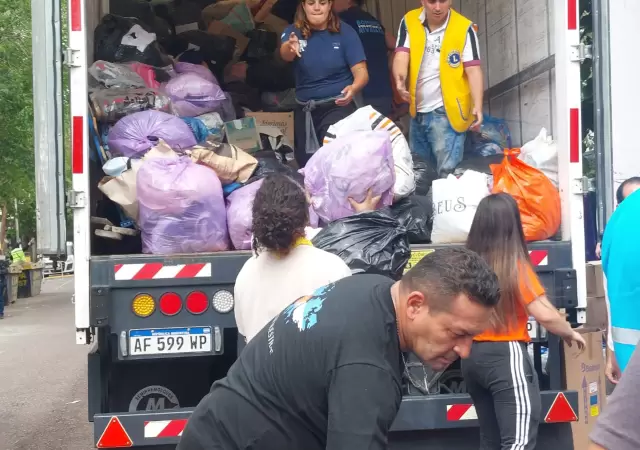 La provincia cuyana se moviliza en una iniciativa de solidaridad plena frente al sufrimiento de los bahienses.