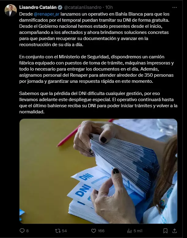 Lisandro Catal�n