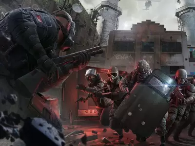 Rainbow Six Siege X