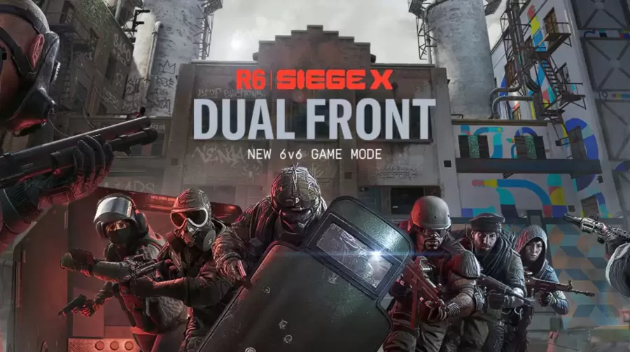 Rainbow Six Siege X