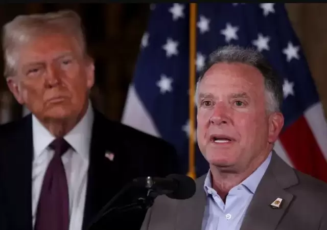El enviado especial de la Casa Blanca a Medio Oriente, Steve Witkoff, es la voz y el martillo de Trump en las conversaciones con el grupo sunita.
