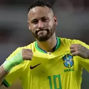 Por la lesión y por ir al Carnaval de Río, Brasil dio de baja a Neymar