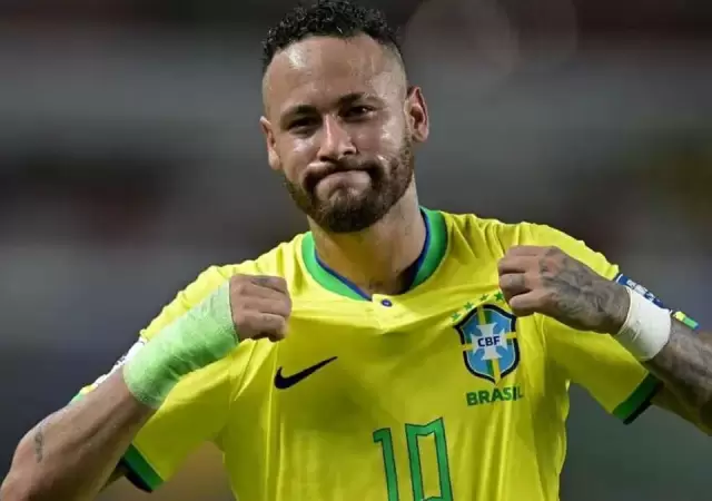 El delantero brasile�o no estar� en el match ante Argentina/