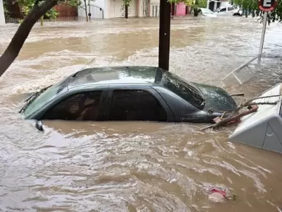 Inundaciones en Argentina/
