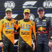 Con Colapinto en boxes, Mc Laren arranc� dominante en Australia