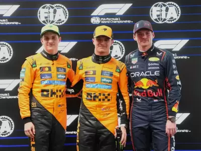 Piastri, Norris y Verstappen, los tres candidatos a la corona de la F1.