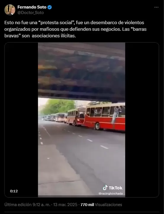 El video trucho