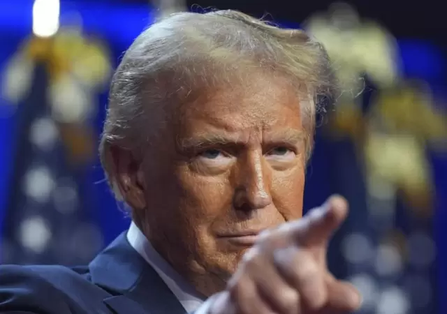 Donald Trump.