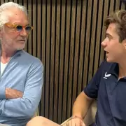 Colapinto escuchó una frase de Briatore que lo dejó pensando en su futuro en la F1