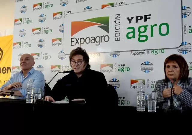 Milei y Bullrich reafirman su pol�tica.