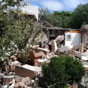 Investigan la muerte de una mujer tras explosi�n e incendio en su vivienda
