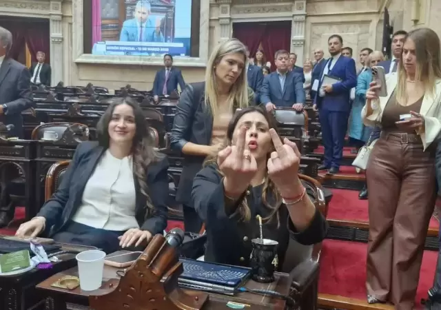El Congreso no contribuye para la armon�a