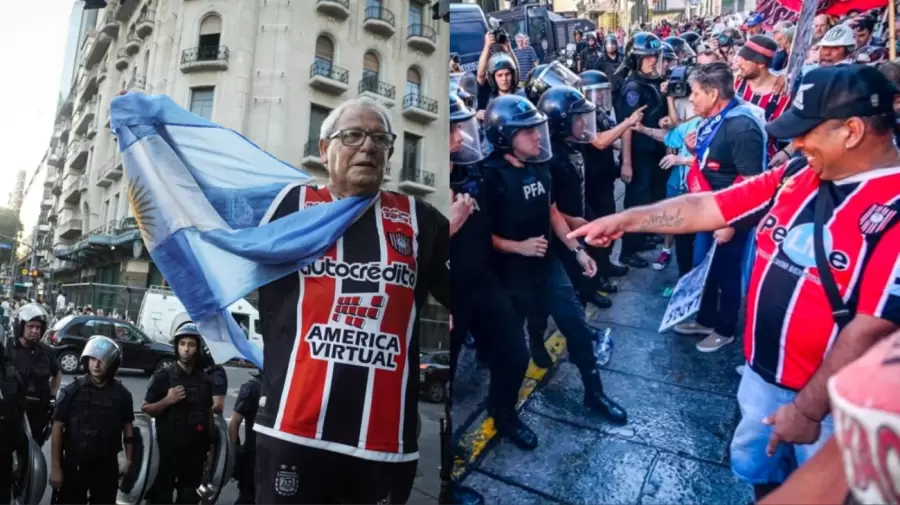 Dos imágenes de las intenciones políticas