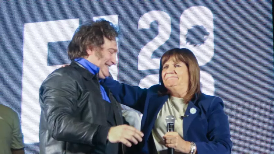 El lado de los "buenos", según Milei