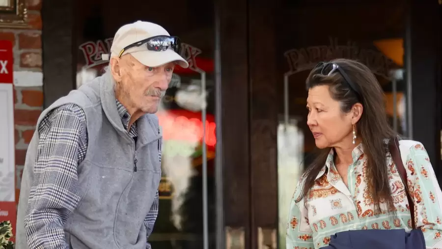 Gene Hackman y su esposa