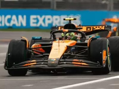 Lando Norris se qued� con la primera competencia del 2025