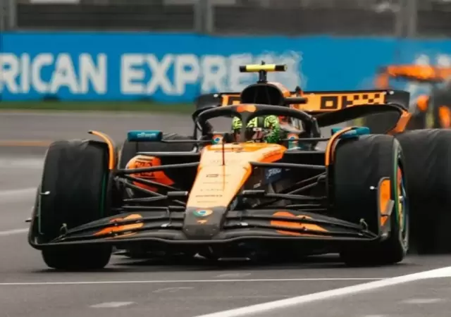 Lando Norris se qued� con la primera competencia del 2025