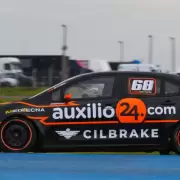 Juli�n Santero y Gonzalo Antol�n, protagonistas de un accidentado domingo del TN