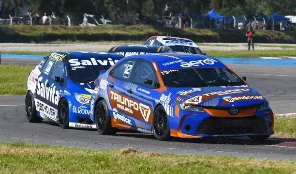 Lucas Vicino tuvo una buena actuaci�n. Gentileza: Prensa TN