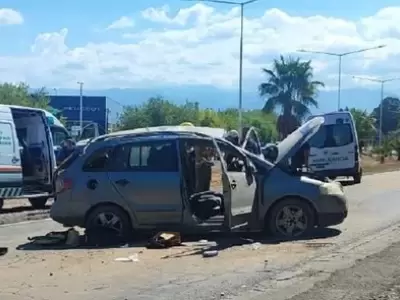 El veh�culo era conducido por un hombre de 54 a�os que se encuentra grave