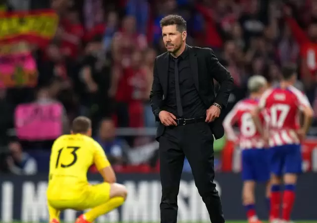 La desaz�n de Diego Simeone, otra ca�da en una semana